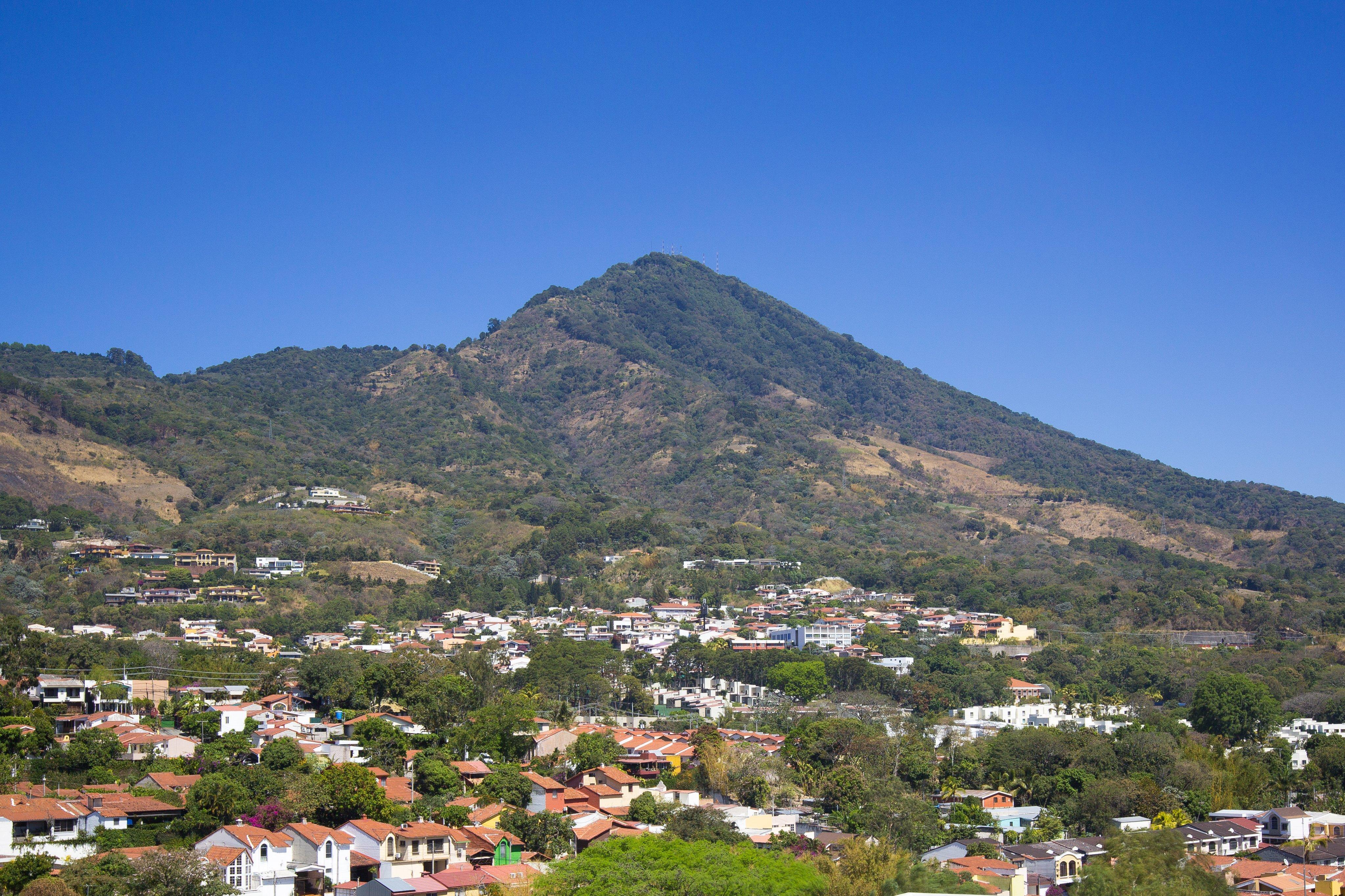 Hilton San Salvador Otel Dış mekan fotoğraf