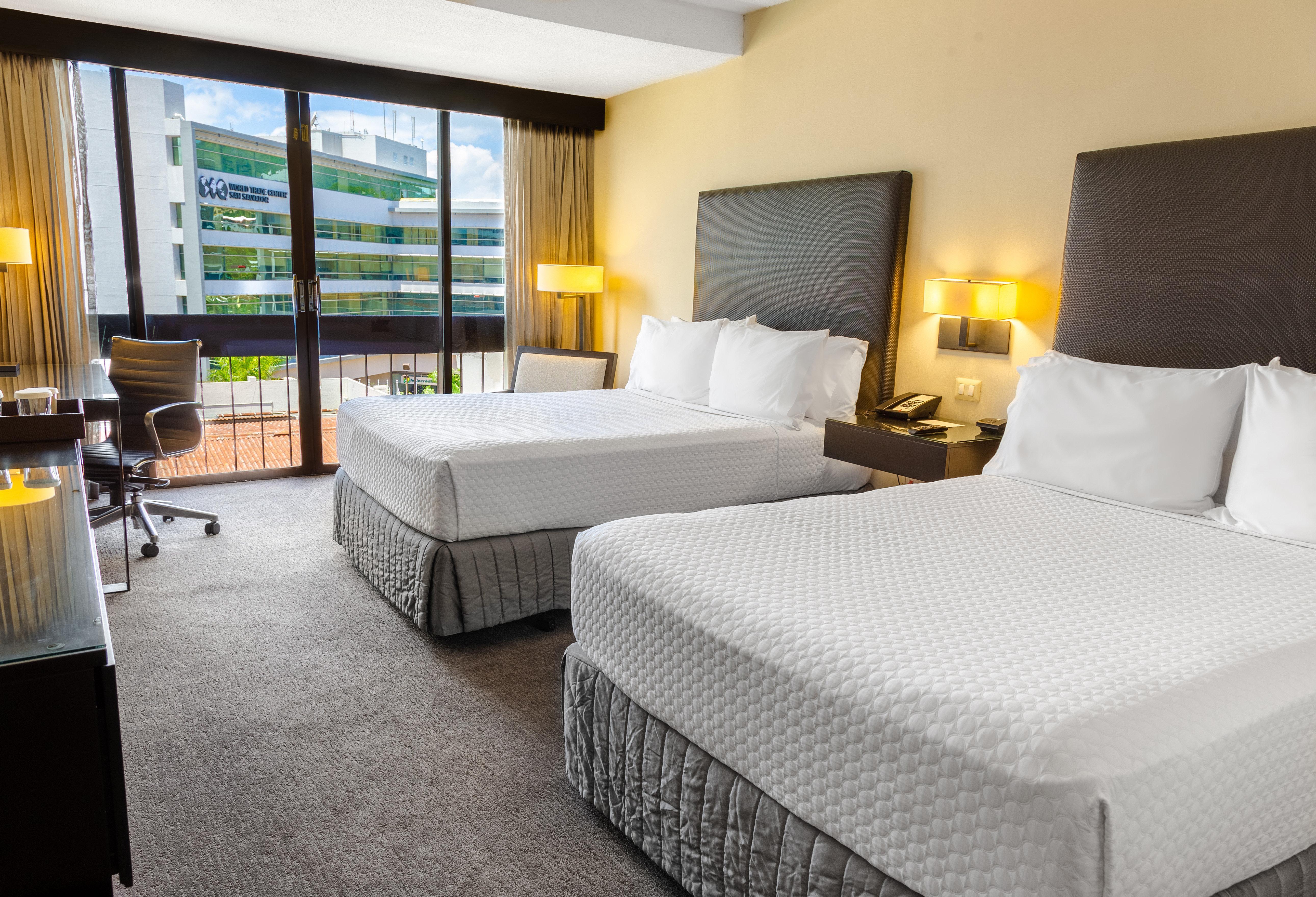 Hilton San Salvador Otel Dış mekan fotoğraf