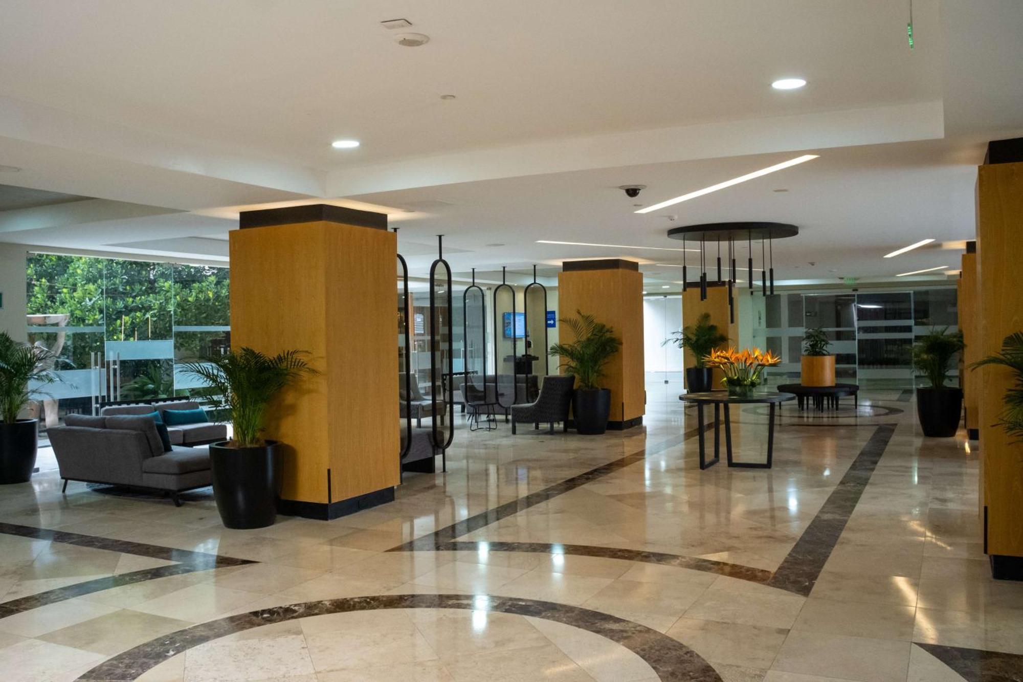 Hilton San Salvador Otel Dış mekan fotoğraf